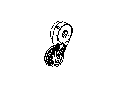 GM 12563083 Tensioner,Drive Belt