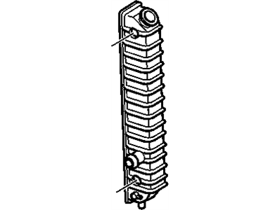 GM 52467041 Tank Asm,Radiator Inlet