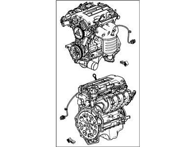 GM 55578536 Engine,Gasoline (Service New)