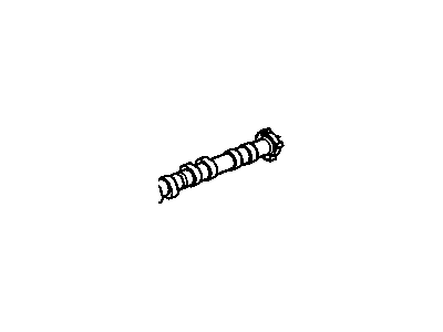 2010 Pontiac Solstice Camshaft - 12589340