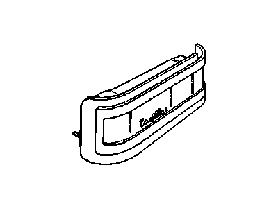 Cadillac Allante Back Up Light - 5975660