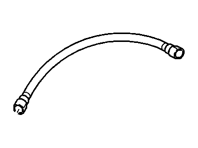 GM 15999106 Hose Assembly, Fuel Return Rear