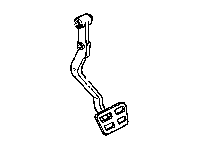 GM 10354150 Pedal Assembly, Brake