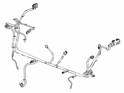 GM 84403720 Harness Assembly, Fwd Lp Wrg