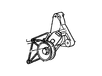 GM 25530076 Tensioner Assembly, Drive Belt