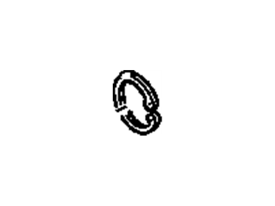 GM 6560595 Ring,A/C Clutch Coil Retainer