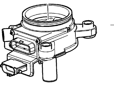 2004 Chevrolet Silverado Power Steering Pump - 15270264