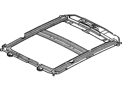 GM 19169202 Frame Asm,Sun Roof