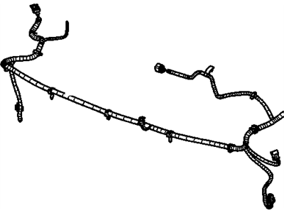 GM 25924766 Harness Assembly, Fwd Lamp Wiring