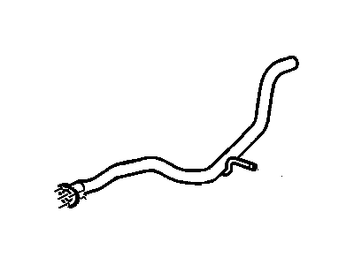 GM 22622634 Exhaust Pipe