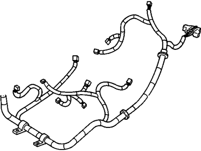 GM 12125238 Harness,Instrument Panel Wiring