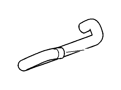 GM 19130593 Radiator Inlet Hose (Upper)