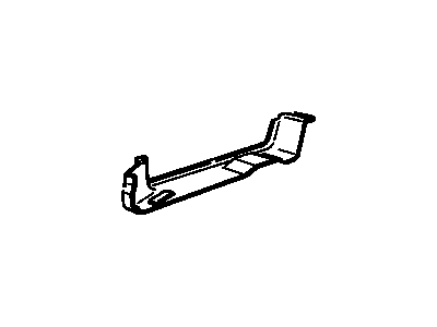 GM 14066754 Panel, Rear Side Door Step Lower