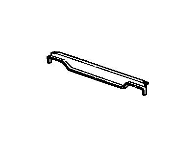 GM 15726845 Sill, Floor Panel #6 Cr