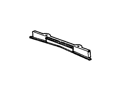 GM 12542872 Reinforcement Assembly, Front & Rear Floor Panels (Service)