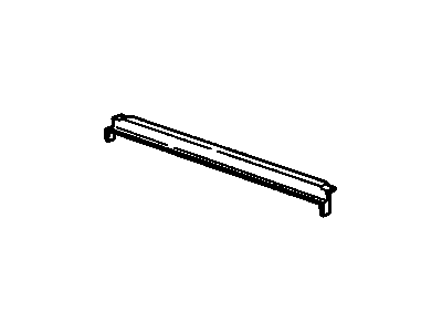 GM 15726844 Sill, Floor Panel #5 Cr