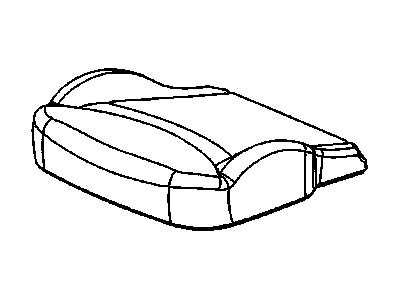 GM 10356282 Pad,Passenger Seat Cushion