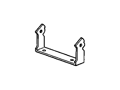 GM 20631219 Support, Front Seat Bottom Frame Armrest