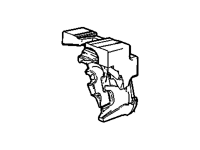 GM 12643423 Shield,Engine Rear Noise