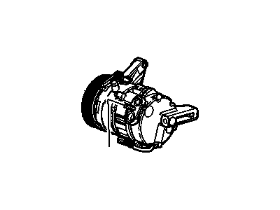 Chevrolet Impala A/C Compressor - 84092955