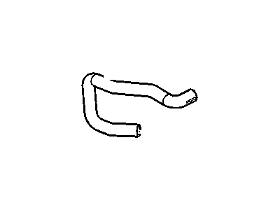 Cadillac STS Coolant Pipe - 25881832