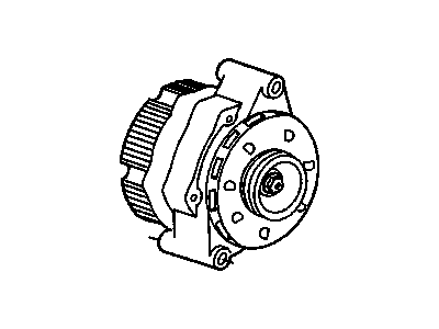 GMC P3500 Alternator - 19151871