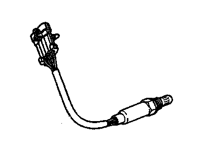 1995 Buick Regal Oxygen Sensor - 19178937