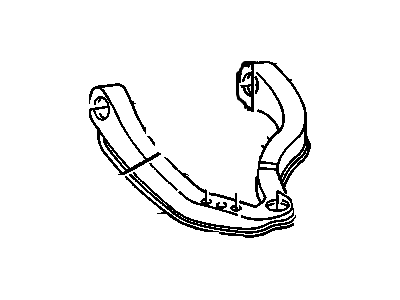 1996 Chevrolet Impala Control Arm - 10282171