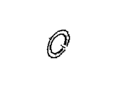 GM 94580546 Seal,Clutch Release Bearing Collar (O Ring)