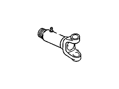 Chevrolet C1500 Driveshaft Yokes - 26010700