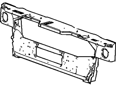 GM 15064484 Support Assembly, Radiator Lower