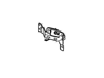 GM 10418138 Bracket, Headlamp