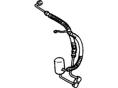 1986 Cadillac Cimarron A/C Hose - 14093330