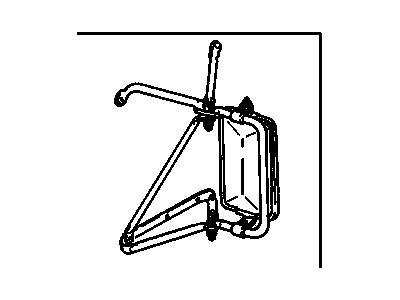 GM 15954962 Mirror Assembly, Outside Rear View (Rh Proc)