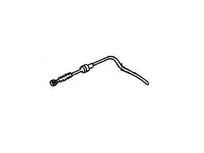 1992 Pontiac Grand Am Shift Cable - 22570006