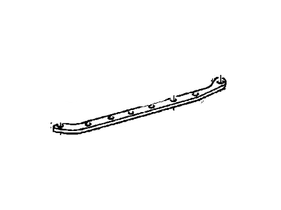 GM 12553059 Reinforcement, Oil Pan