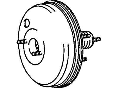 2007 Pontiac Vibe Brake Booster - 88971202