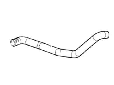 GM 96958216 Hose, Heater Outlet