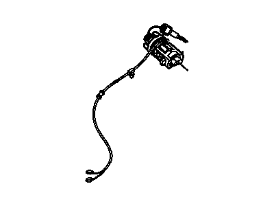 GM 26050290 Cylinder,Steering Column Lock & Ignition Switch