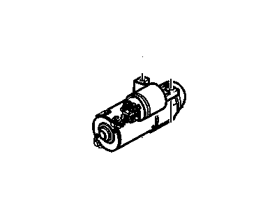 GM 10465421 Motor Assembly, Start Pg260F2 Remanufacture