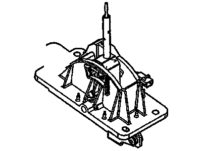 2003 Cadillac CTS Automatic Transmission Shifter - 88943421
