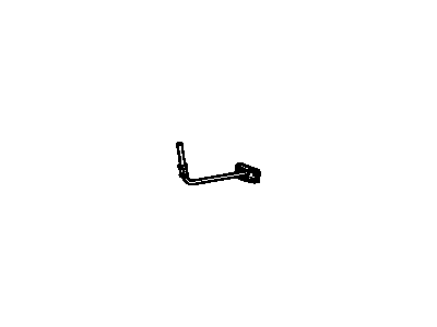 Pontiac Torrent Parking Brake Cable - 25832045