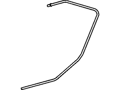 Chevrolet Cavalier Brake Line - 22615288