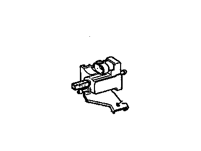 GM 10233505 Valve Assembly, Idle Speed Control Actuator Solenoid