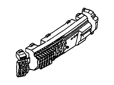 GM 10133894 Absorber, Rear Bumper Fascia Energy