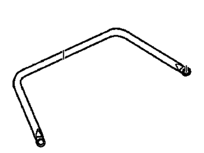 Cadillac Deville Sway Bar Kit - 25666234