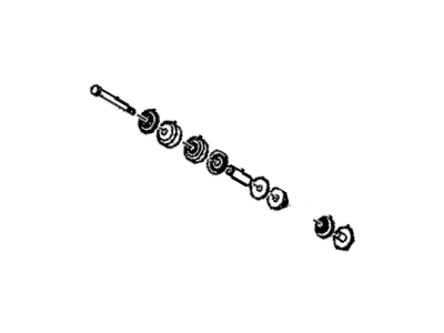 GM 25940977 Link Assembly, Rear Stabilizer Shaft