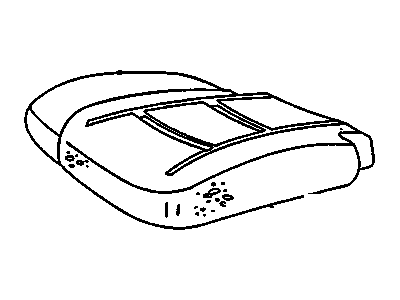 GM 16729109 Pad Assembly, Passenger Seat Cushion