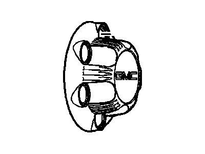 GM 9598133 Hub Cap ASSEMBLY