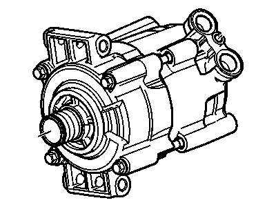 GM 23395154 Air Conditioner Compressor Kit